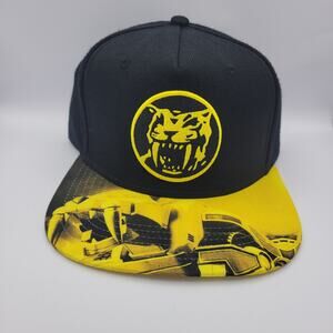 Mighty Morphin Power rangers snap back hat cap Adjustable flat Bill Action